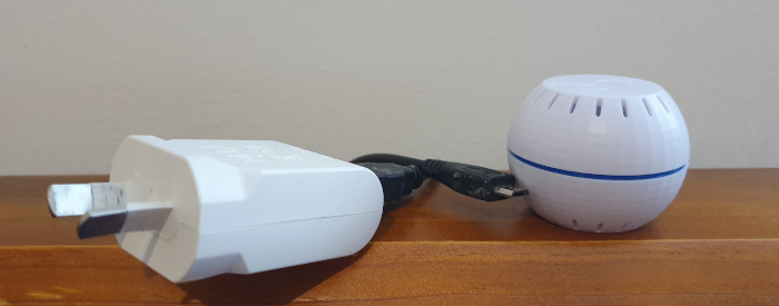 Shelly H&T Wifi Temperature and Humidity Sensor